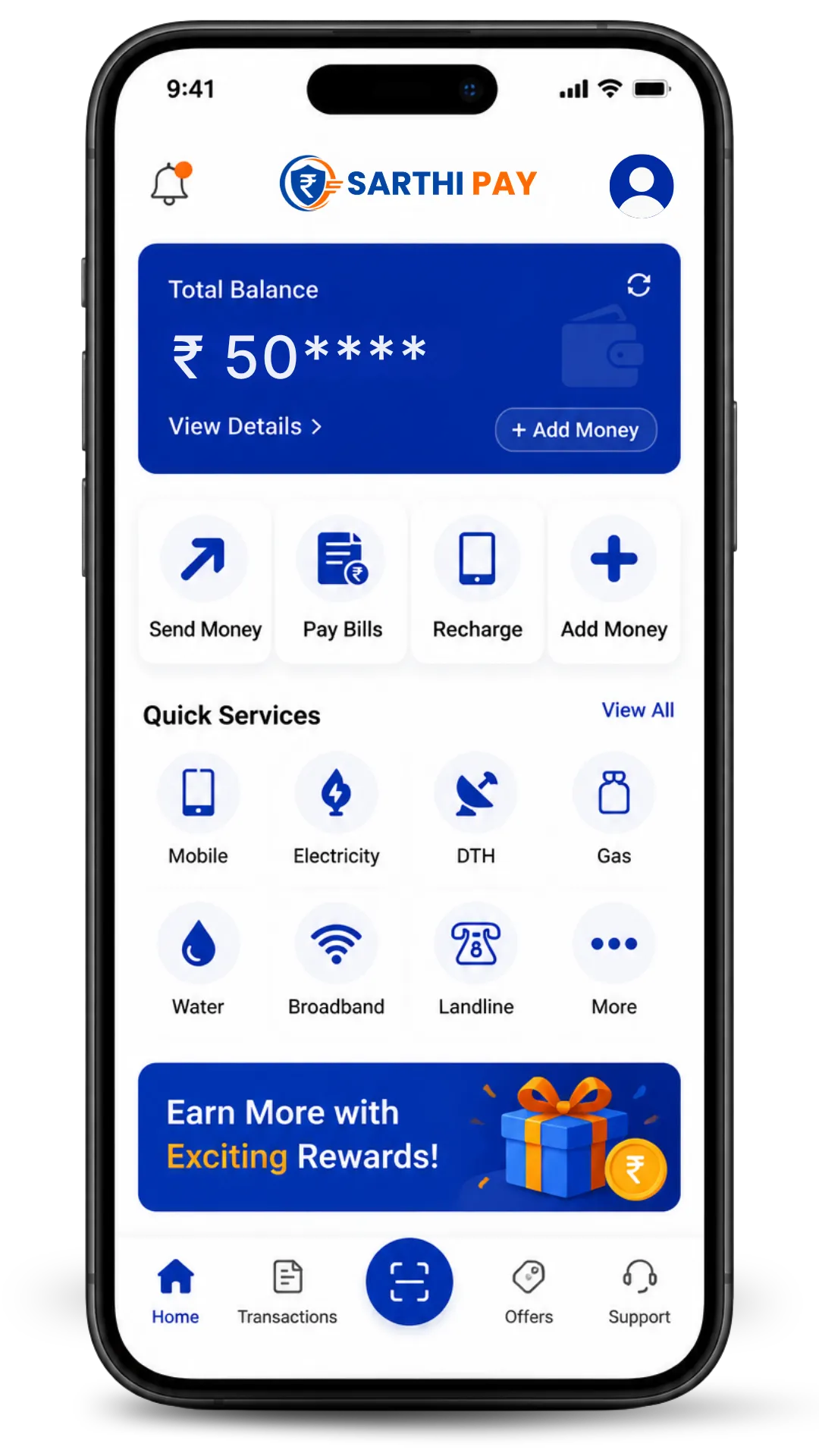 SARTHIPAY App